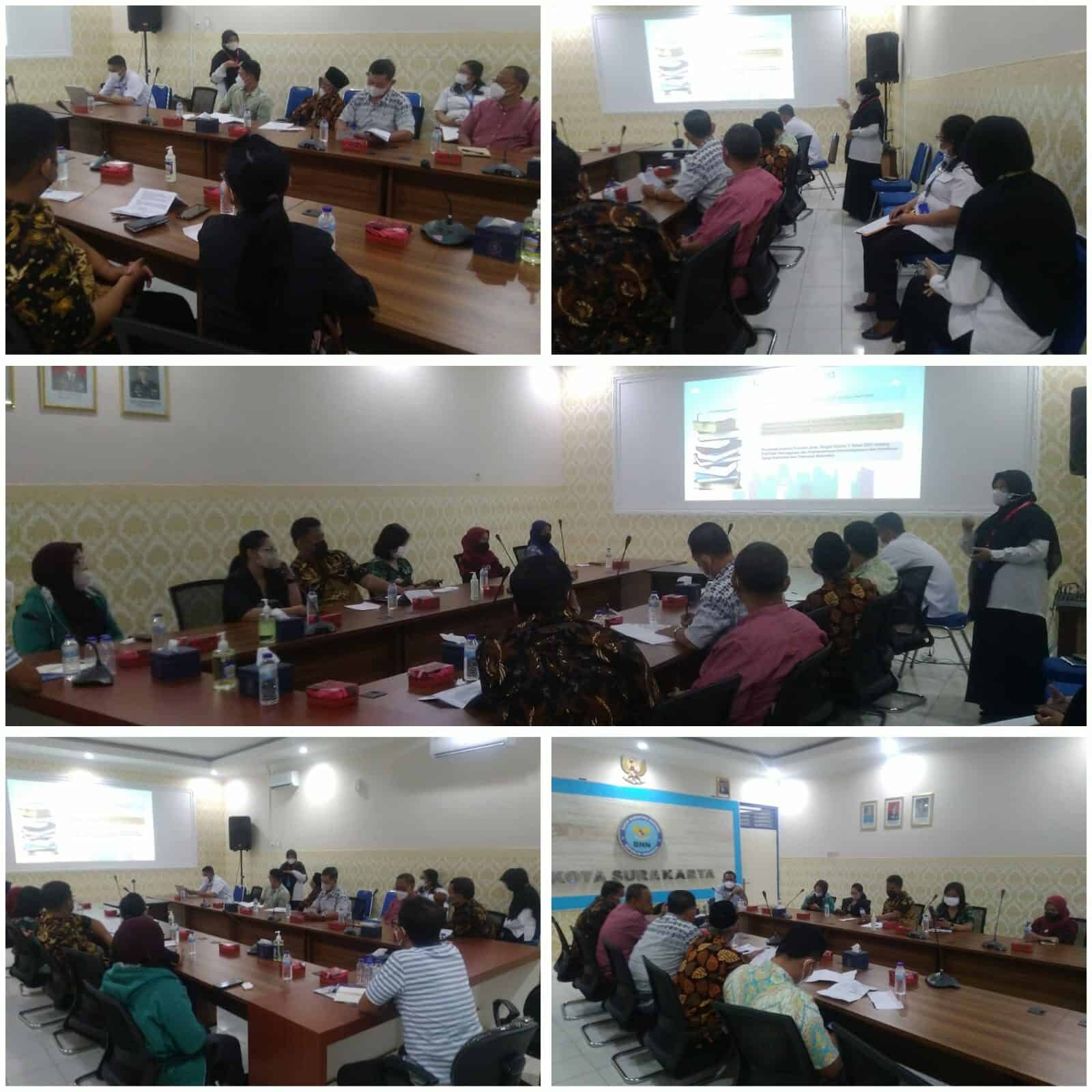 Sosialisasi P4GN pada Pelaku Usaha (Katering) di Kota Surakarta