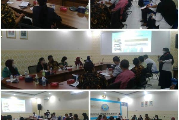 Koordinasi dengan Bidang Aset BPKAD Provinsi Jawa Tengah