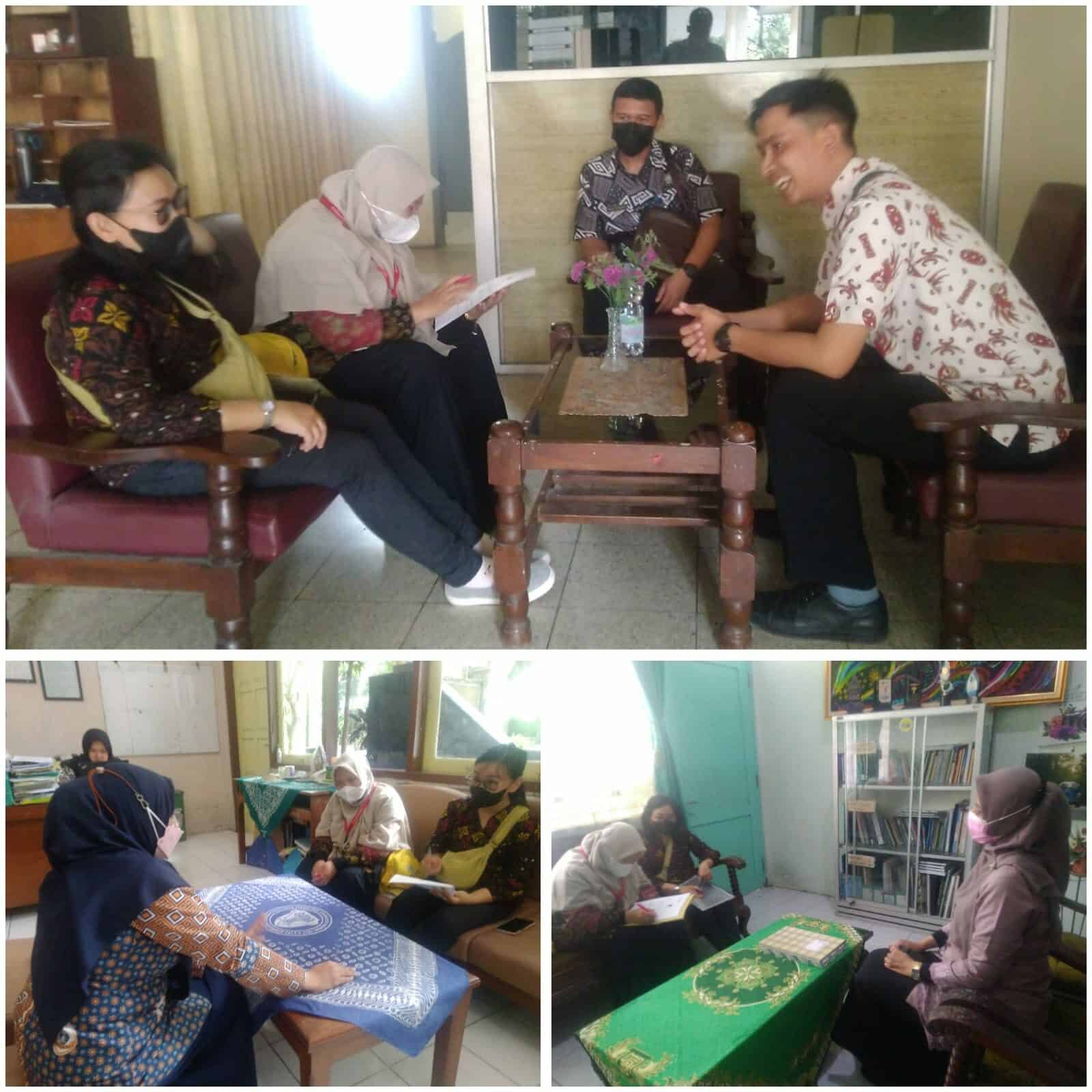Kegiatan Monitoring Pelaksanaan Program Pemberdayaan Masyarakat Anti Narkoba di Lingkungan Pendidikan Tahun 2022