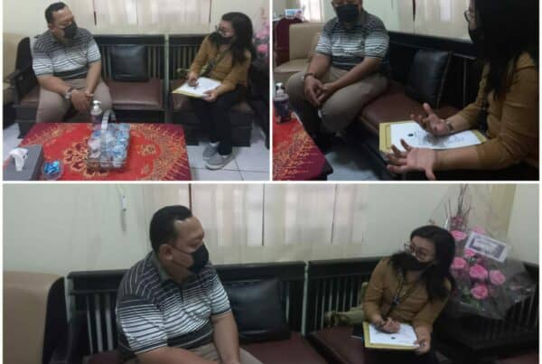 Kegiatan Monitoring Pelaksanaan Program Pemberdayaan Masyarakat Anti Narkoba di Instansi Pemerintah Tahun 2022