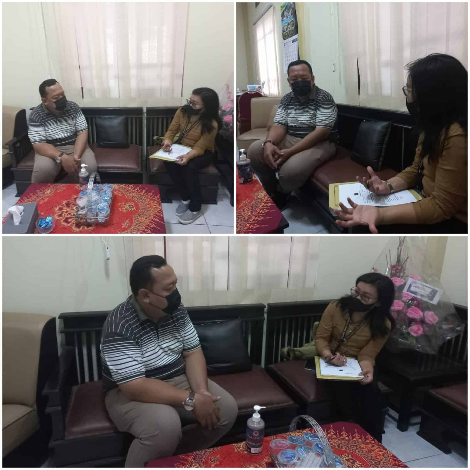 Kegiatan Monitoring Pelaksanaan Program Pemberdayaan Masyarakat Anti Narkoba di Instansi Pemerintah Tahun 2022