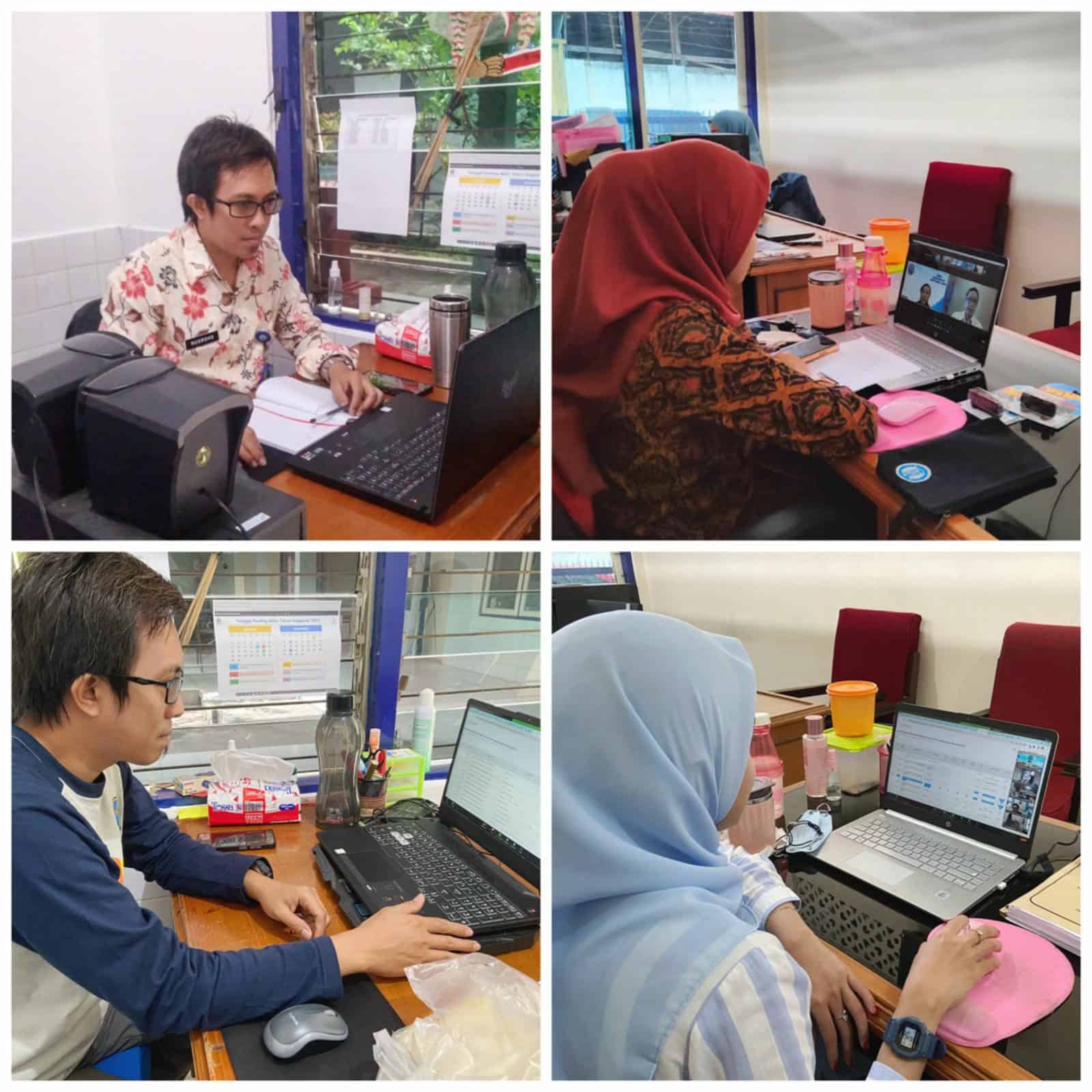 Kegiatan Rekonsiliasi dan Penelaahan Data Keuangan BNN Triwulan III TA 2022