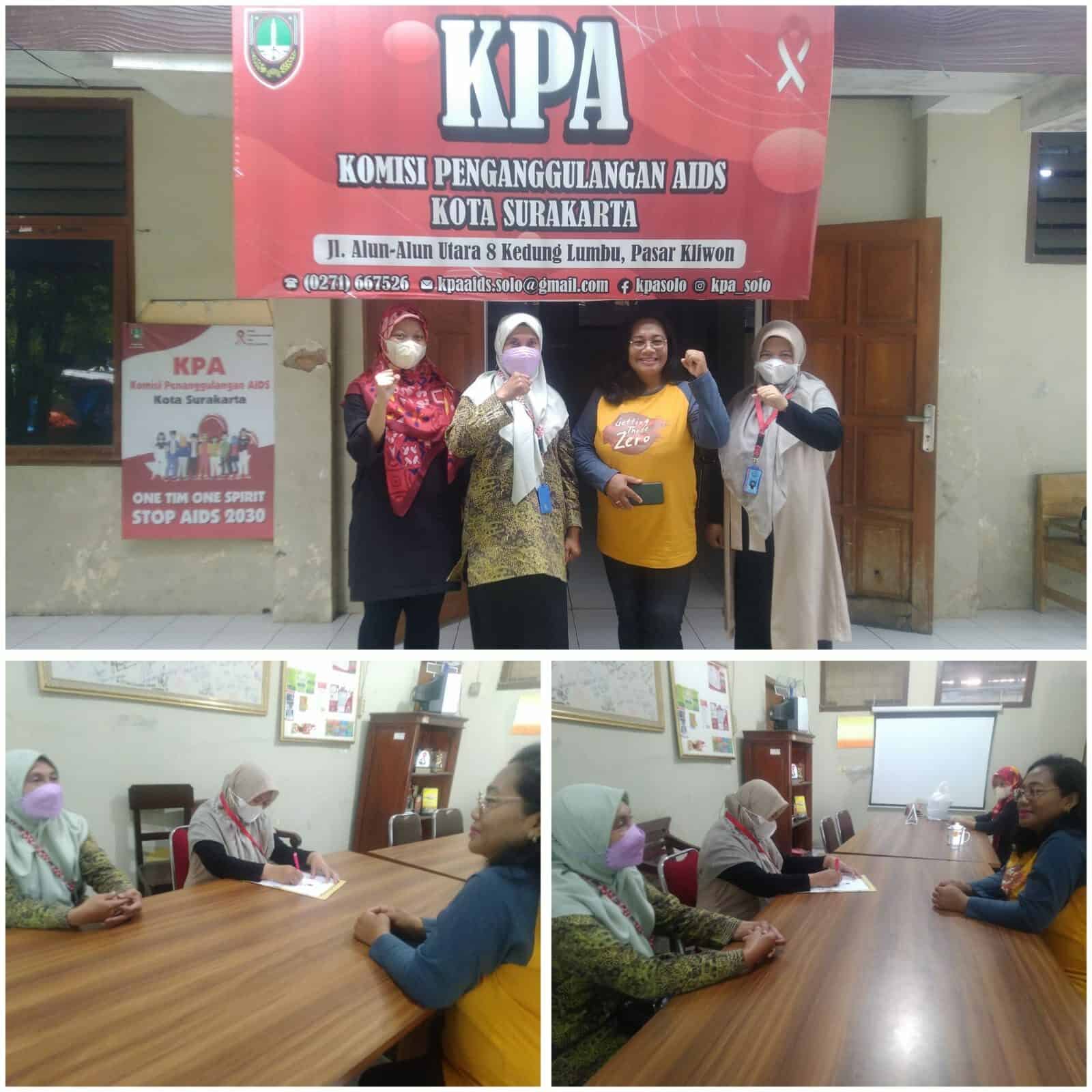 Kegiatan Monitoring Pelaksanaan Program Pemberdayaan Masyarakat Anti Narkoba di Instansi Pemerintah Tahun 2022