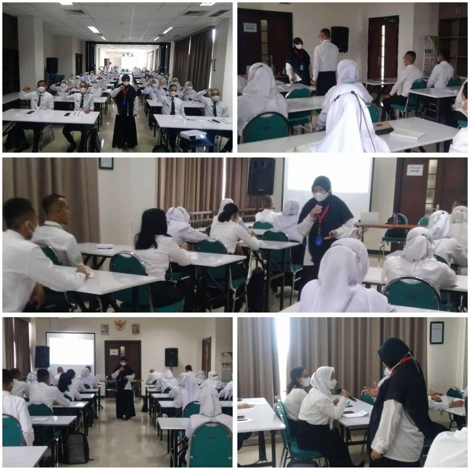 Kegiatan Informasi dan Edukasi Melalui Penyuluhan pada Pembekalan Anti Narkoba pada CPNS Angkatan 152 Tahun 2022