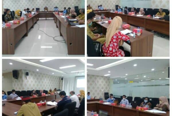 Rapat Pembahasan Draft Raperda Fasilitasi P4GN Kabupaten Sukoharjo