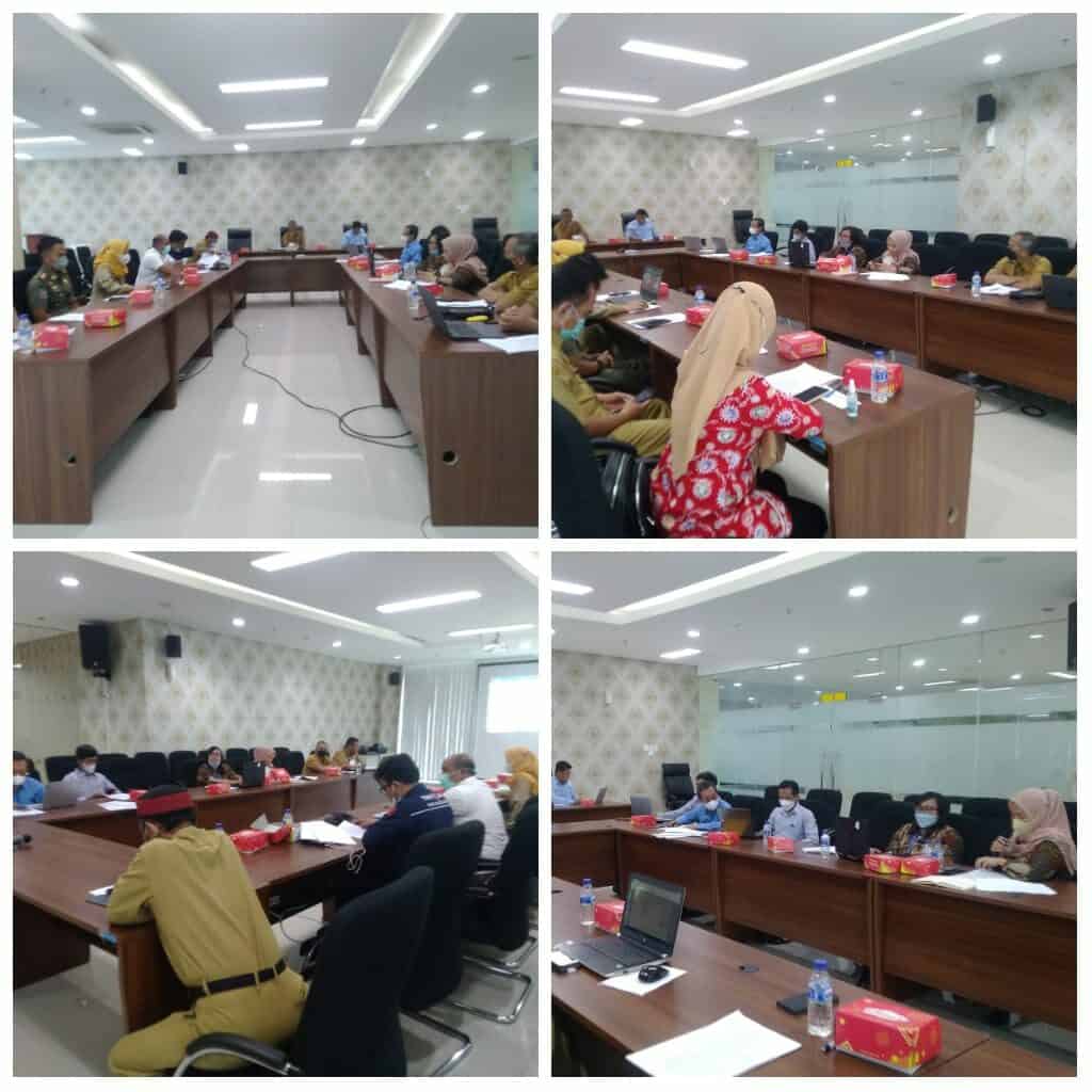 Rapat Pembahasan Draft Raperda Fasilitasi P4GN Kabupaten Sukoharjo