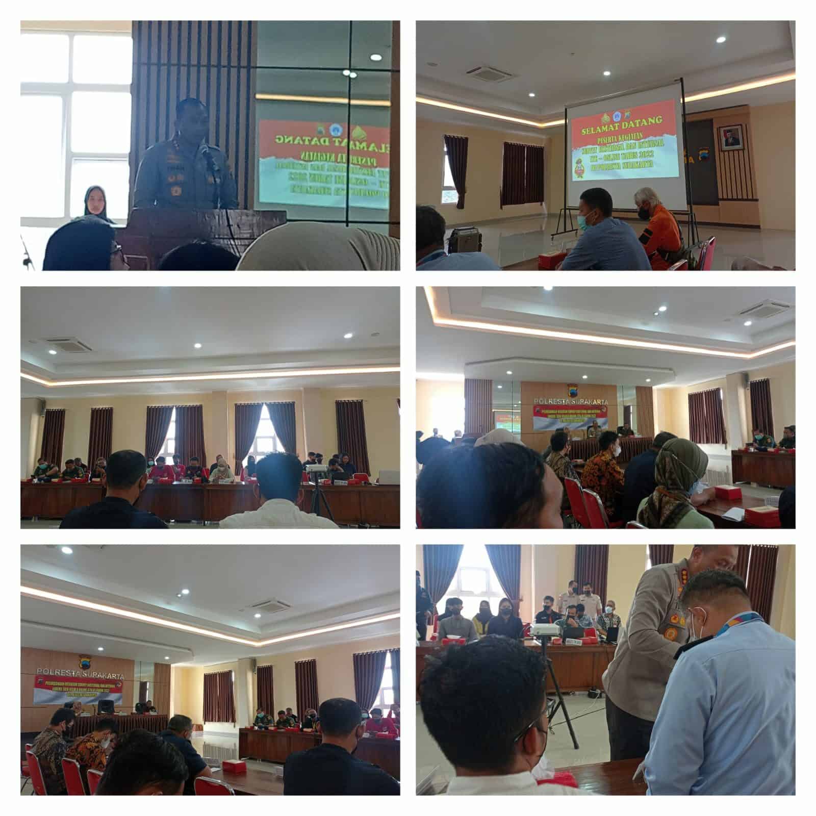 Undangan Pelaksanaan Survey Responden ITK-Online Polresta Surakarta