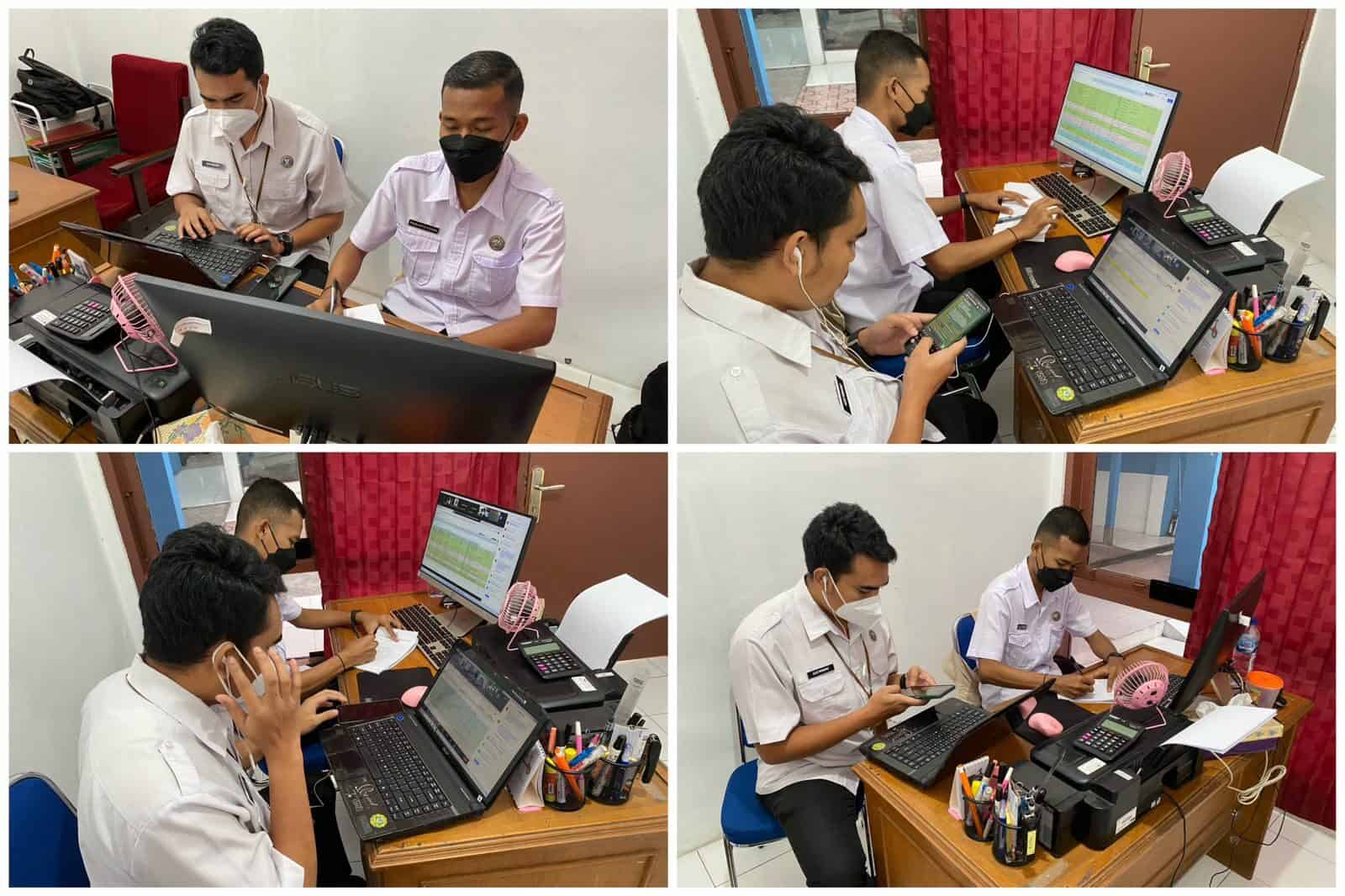Virtual Meeting Pengukuran Hasil Indeks Kepuasan Masyarakat (IKM) Tahun 2022
