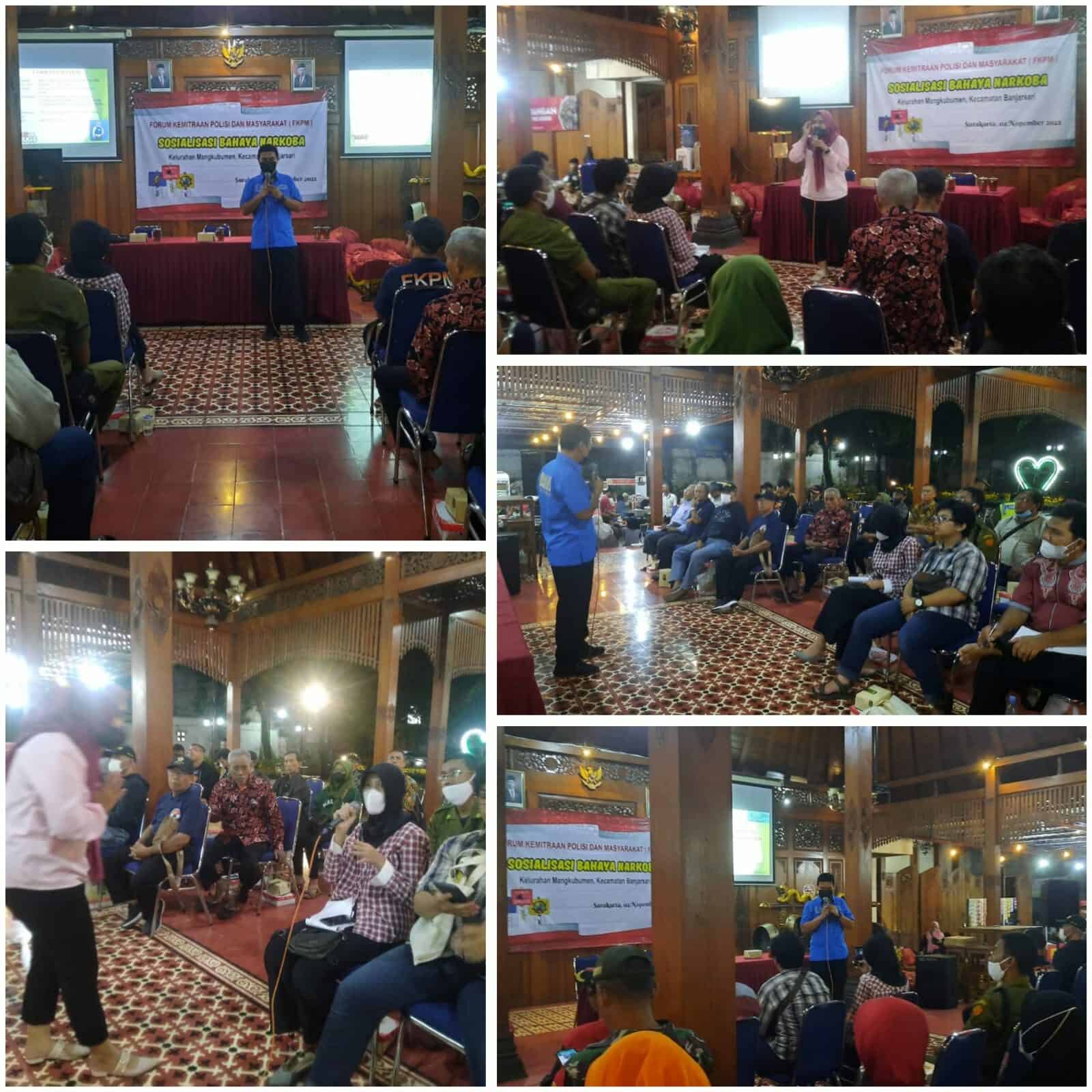 Informasi dan edukasi tentang Bahaya Narkoba