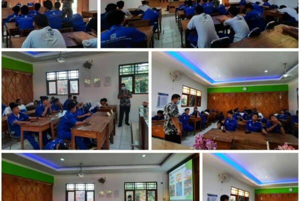 Informasi dan Edukasi melalui Penyuluhan dalam kegiatan Projek Penguatan Profil Pelajar Pancasila dengan Tema “Mencegah Penggunaan Narkoba dan Pergaulan Bebas”