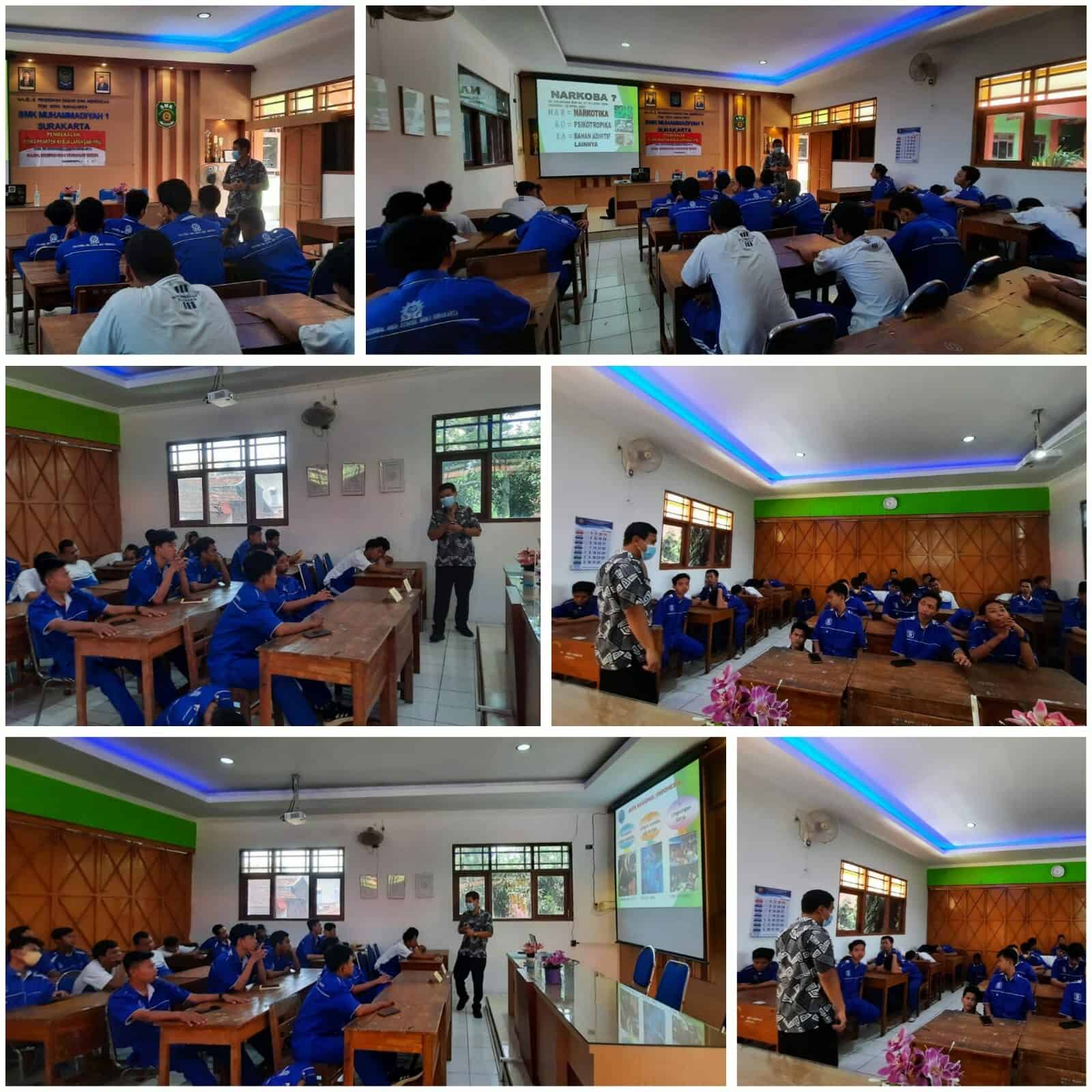 Informasi dan Edukasi melalui Penyuluhan dalam kegiatan Projek Penguatan Profil Pelajar Pancasila dengan Tema “Mencegah Penggunaan Narkoba dan Pergaulan Bebas”