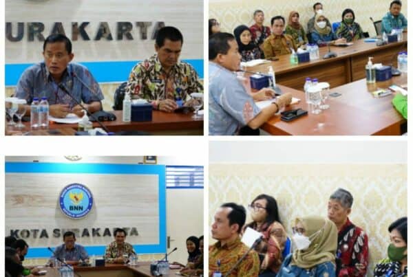 Pengarahan dari Sekretaris Utama BNN RI dan Asistensi Kearsipan