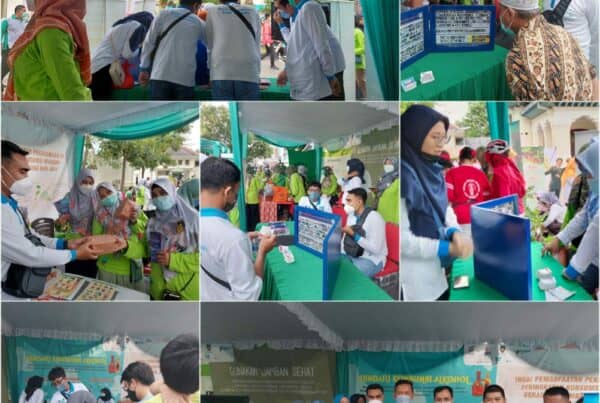 Informasi dan Edukasi P4GN pada Perayaan Hari Kesehatan Nasional Tahun 2022