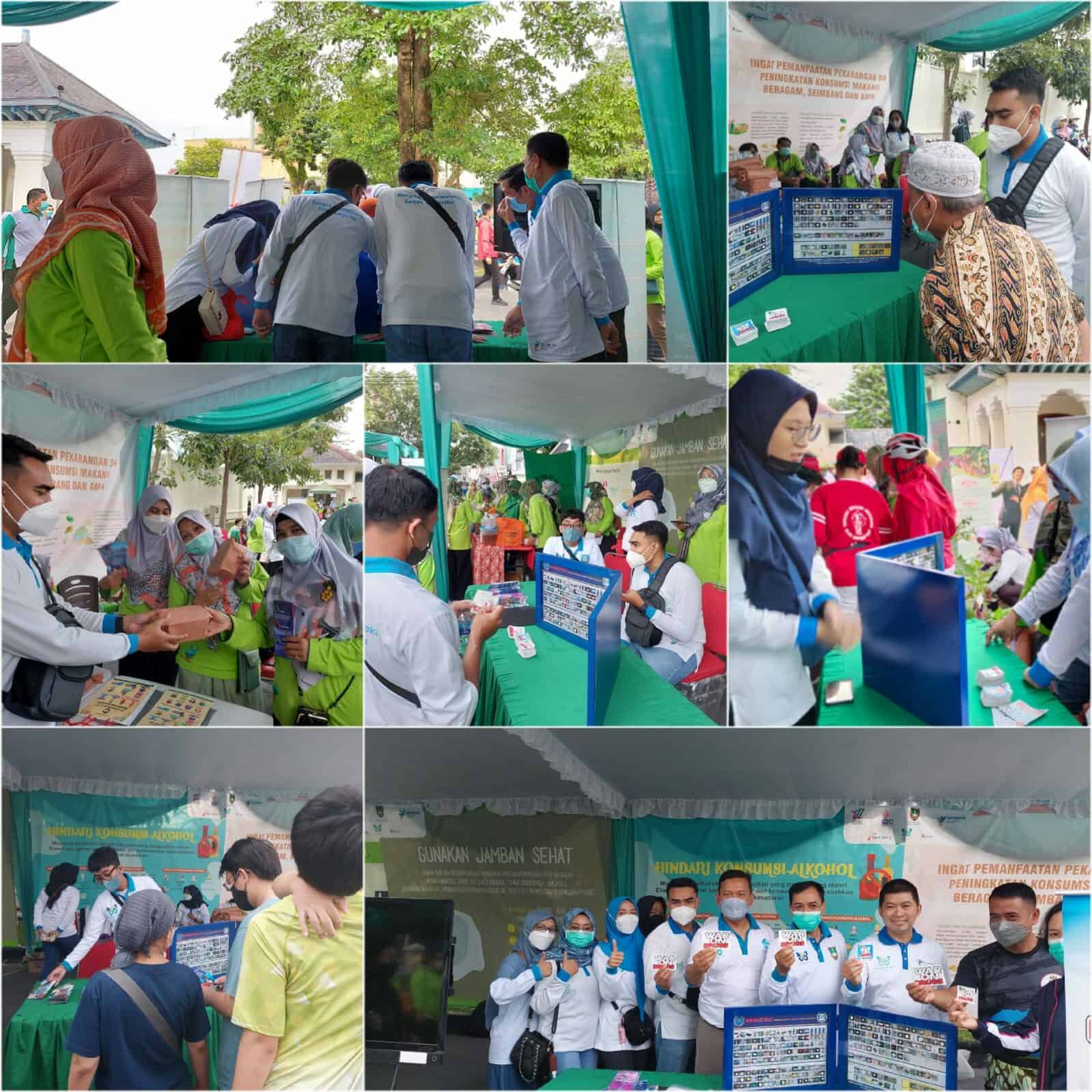 Informasi dan Edukasi P4GN pada Perayaan Hari Kesehatan Nasional Tahun 2022 Informasi dan Edukasi P4GN pada Perayaan Hari Kesehatan Nasional Tahun 2022
