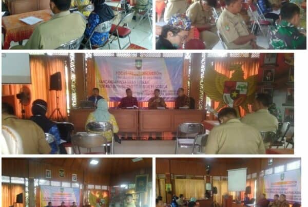 Focus Group Discussion Penyusunan Naskah Akademik Rancangan Peraturan Daerah tentang Internalisasi Nilai – Nilai Pancasila