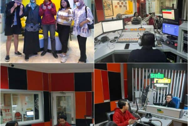 Informasi dan Edukasi melalui Penyiaran Radio (Talkshow Remaja Teman Sebaya Anti Narkoba)