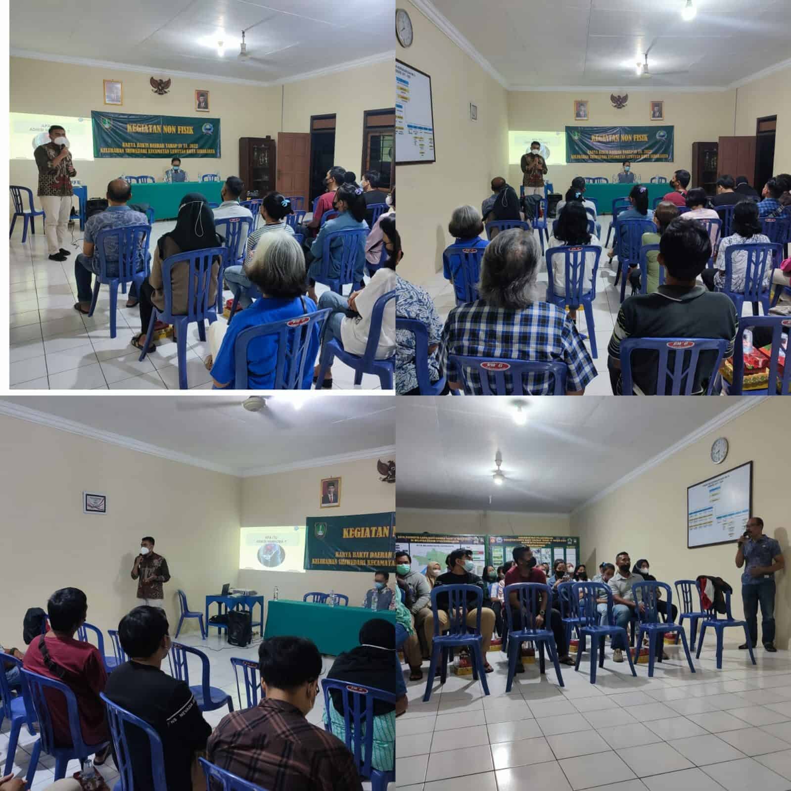 Informasi dan Edukasi melalui Penyuluhan dalam kegiatan Karya Bakti Daerah Dengan Tema Materi ” Dampak Kesehatan Penyalahgunaan Narkoba”