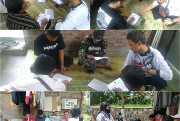 Monitoring dan Evaluasi Program Pemberdayaan Alternatif pada Kawasan Rawan Perkotaan