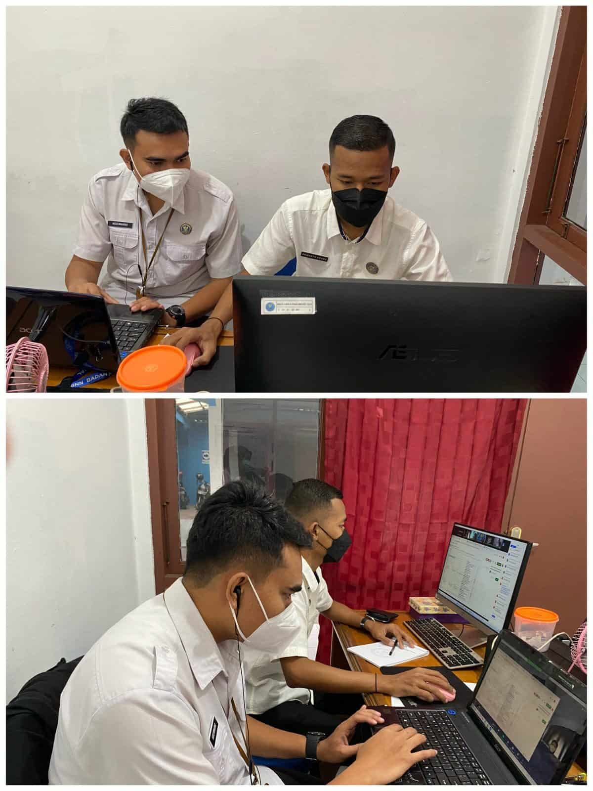 Virtual Meeting Pengukuran Hasil Indeks Kepuasan Masyarakat (IKM) Tahun 2022