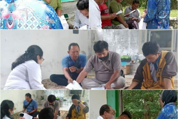 Monitoring dan Evaluasi Program Pemberdayaan Alternatif pada Kawasan Rawan Perkotaan