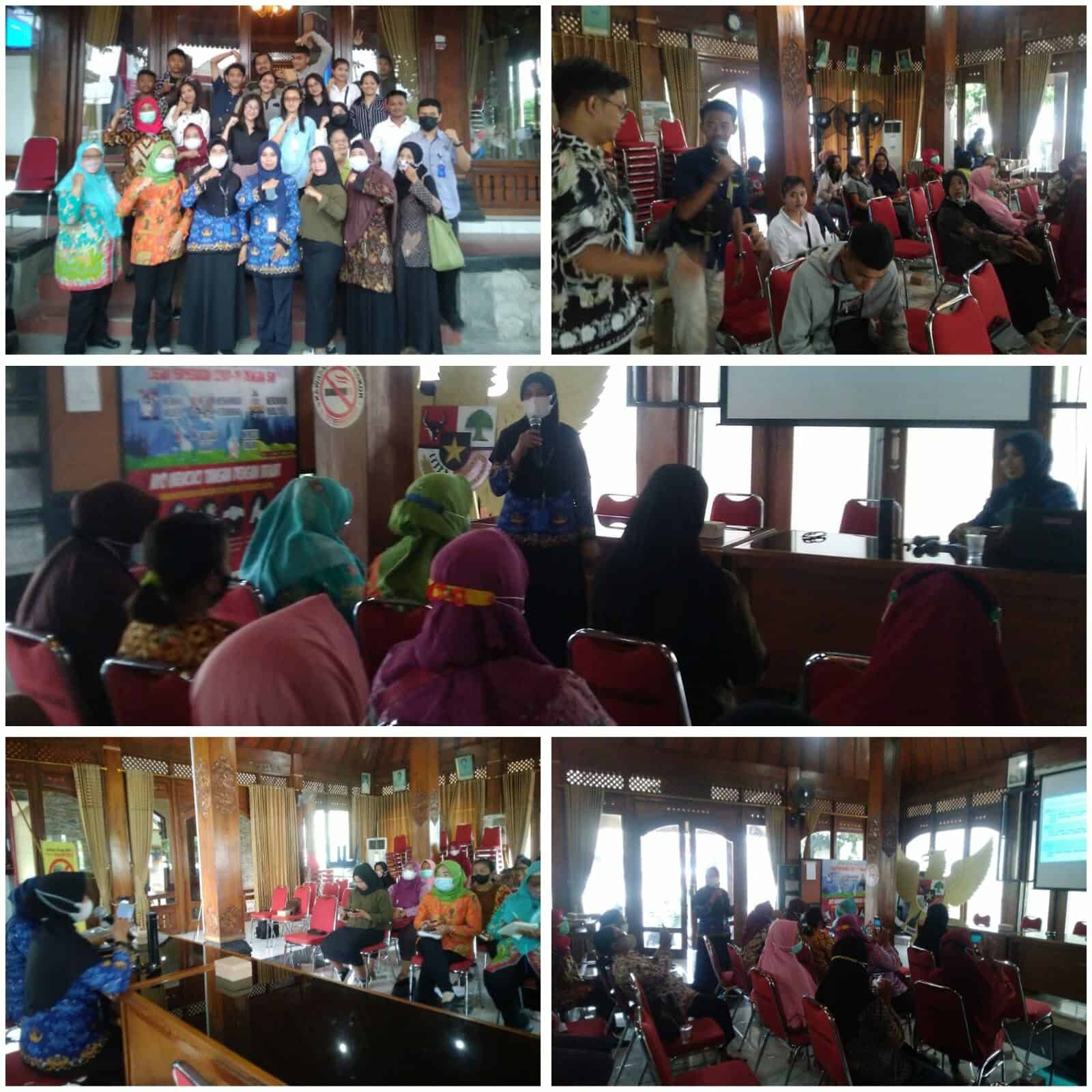 Informasi dan Edukasi melalui Penyuluhan dalam kegiatan Karya Bhakti Daerah Kelurahan Pucangsawit Kecamatan Jebres Kota Surakarta