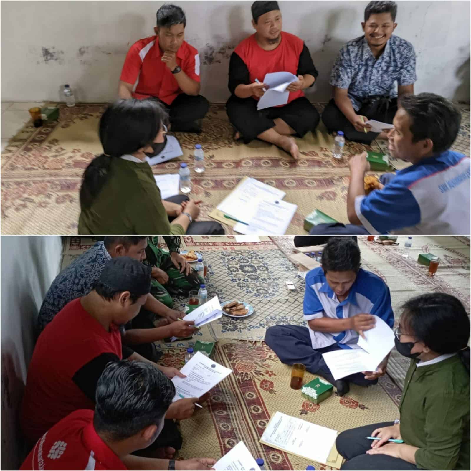 Monitoring dan Evaluasi Program Pemberdayaan Alternatif pada Kawasan Rawan Perkotaan