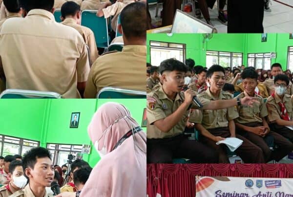 Seminar Anti Narkoba “Mewujudkan Generasi Muda Indonesia yang Terpelajar, Berprestasi dan Berkarakter Tanpa Narkoba