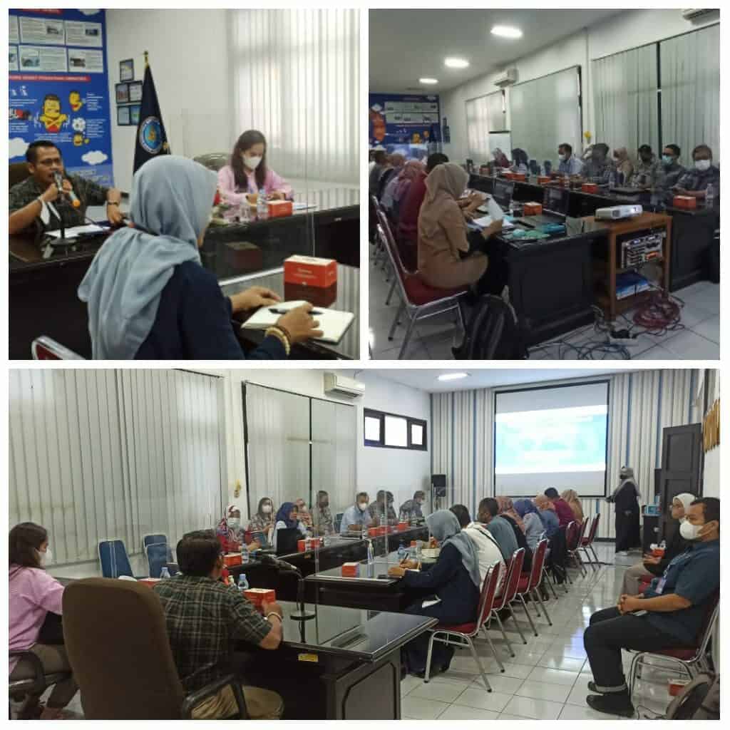 Koordinasi dan Sinkronisasi RKA Pagu Anggaran BNNP dan Wilayah
