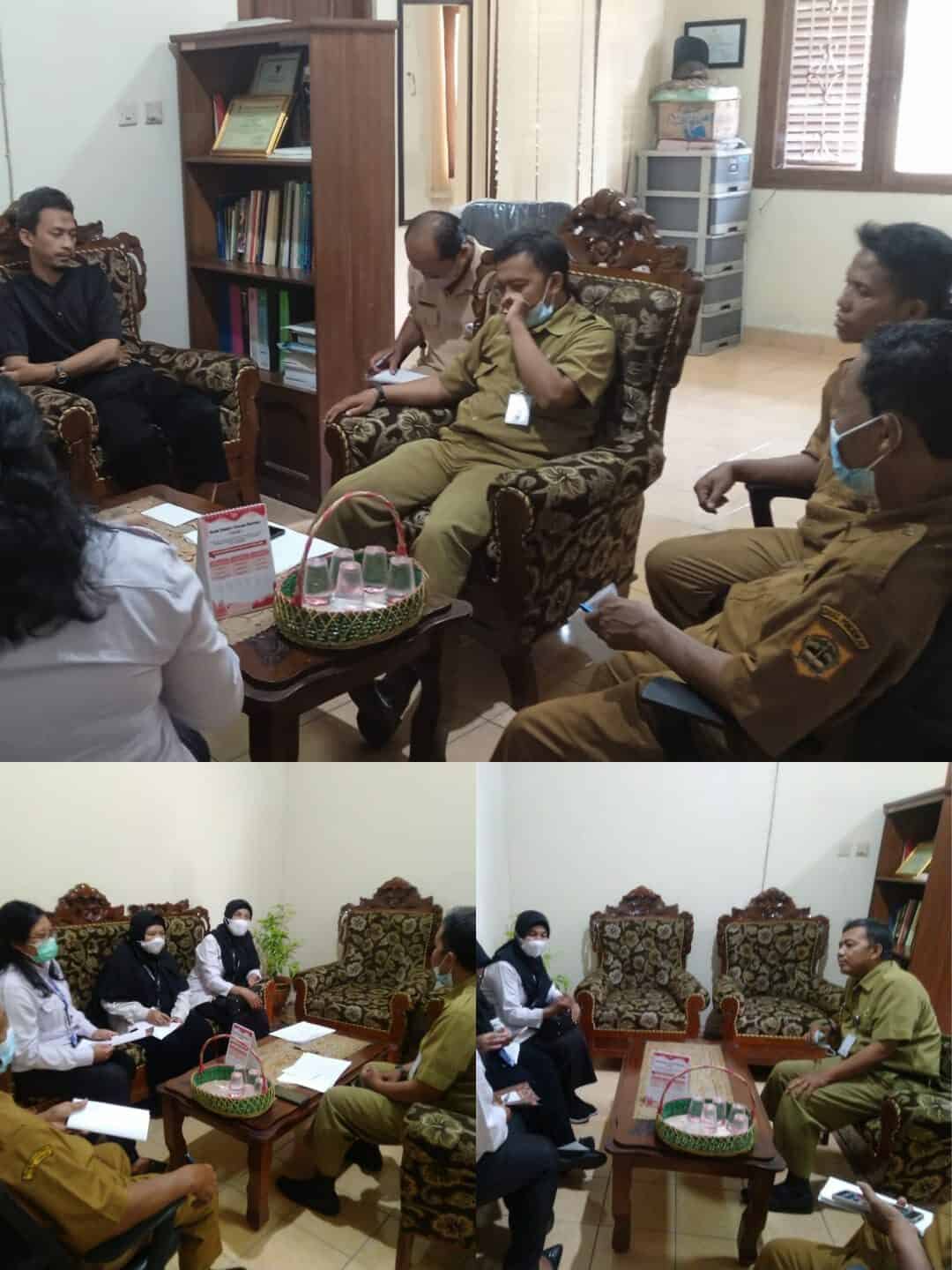 Monitoring dan Evaluasi Pelaksanaan Fasilitasi dan Advokasi Program Ketahanan Keluarga Anti Narkoba Berbasis Sumber Daya Pembangunan Desa/Kelurahan (Kelurahan Joyotakan)
