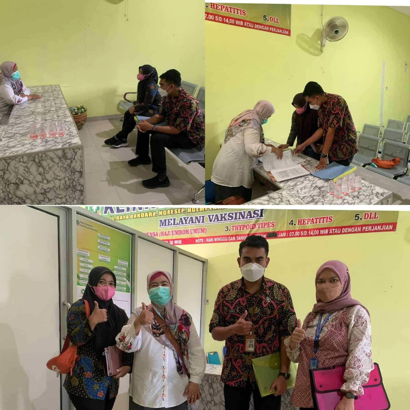 Monitoring dan Evaluasi Lembaga Rehabilitasi Komponen Masyarakat di Klinik Imron Medika Boyolali