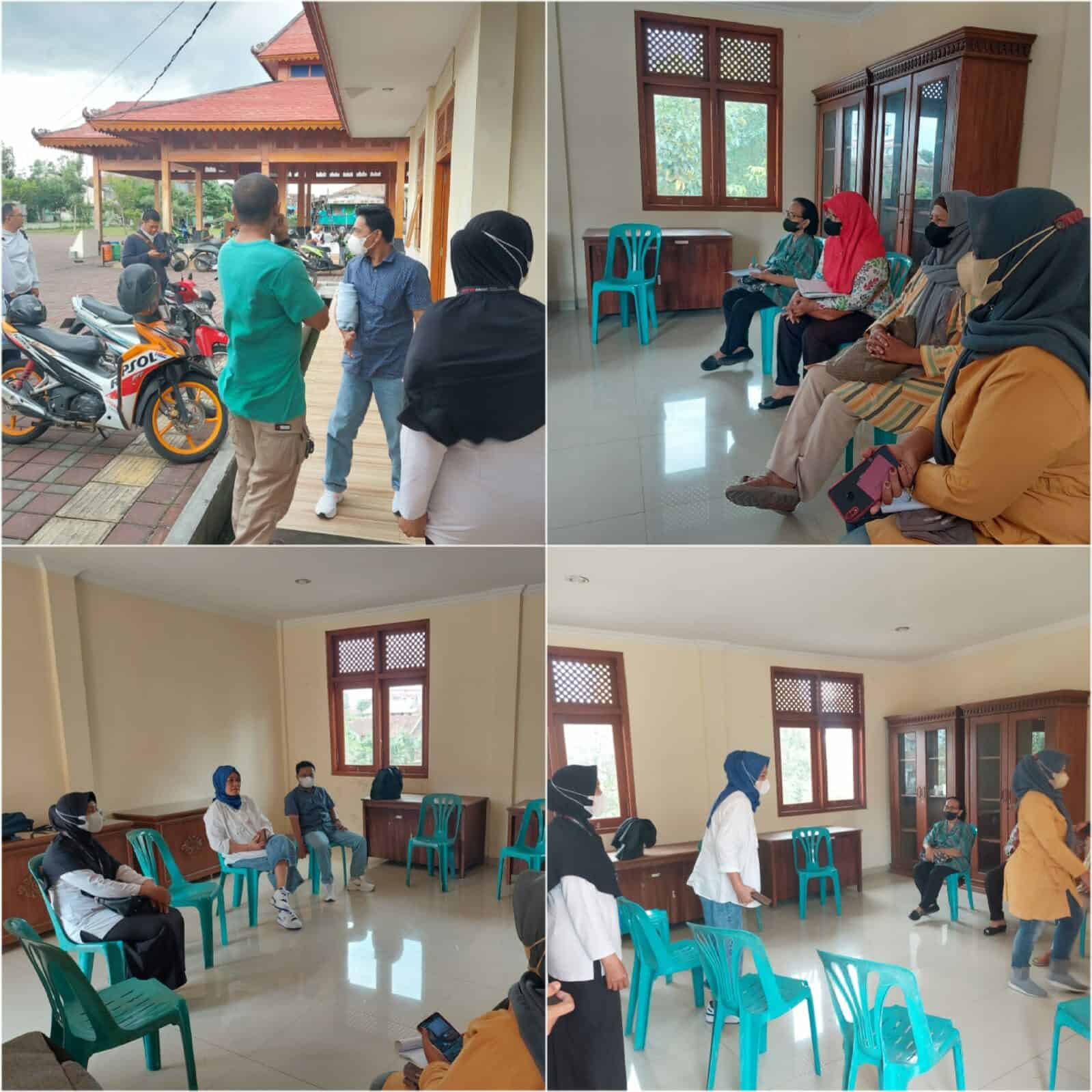 Pengarahan Pendamping dan Survey Lokasi Pemberdayaan Alternatif melalui Pengembangan Wirausaha bagi Masyarakat Perkotaan Kawasan Rawan dan Rentan Narkoba