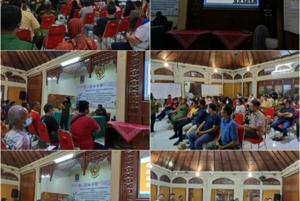 Pembukaan Kegiatan dan Pelatihan Hari Pertama Program Pemberdayaan Alternatif melalui Pengembangan Wirausaha bagi Masyarakat Perkotaan Kawasan Rawan dan Rentan Narkoba