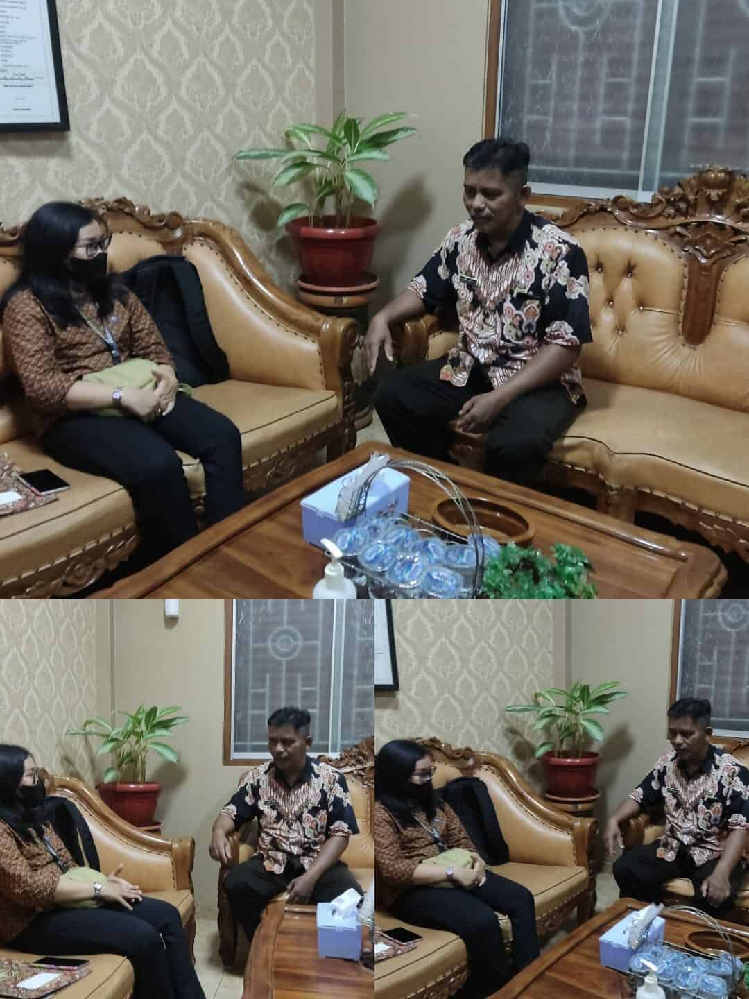 Monitoring dan Evaluasi Pelaksanaan Fasilitasi dan Advokasi Program Ketahanan Keluarga Anti Narkoba Berbasis Sumber Daya Pembangunan Desa/Kelurahan (Kelurahan Gandekan)