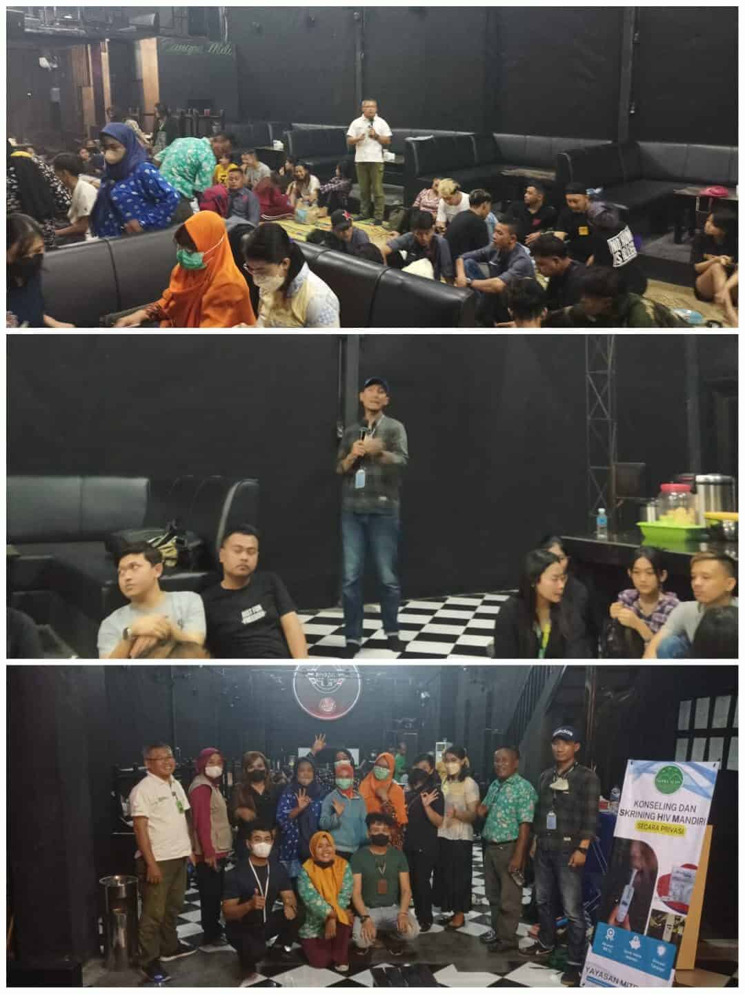 Sosialisasi Bahaya Narkoba di acara Penguatan HIV dan Narkoba Bagi Komunitas Resiko Tinggi Sosialisasi Bahaya Narkoba di acara Penguatan HIV dan Narkoba Bagi Komunitas Resiko Tinggi