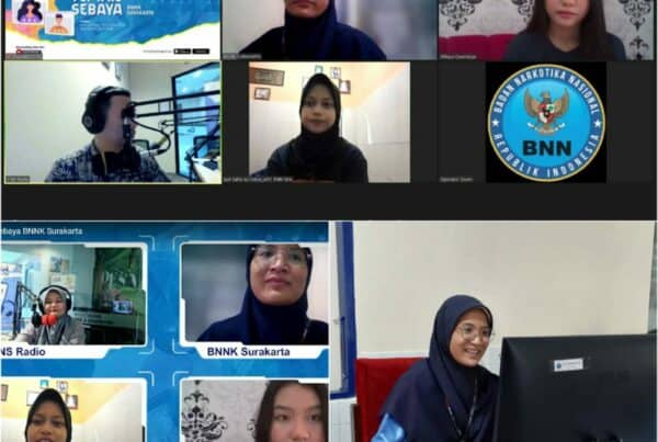 CNS Corner bersama Remaja Teman Sebaya Anti Narkoba BNNK Surakarta
