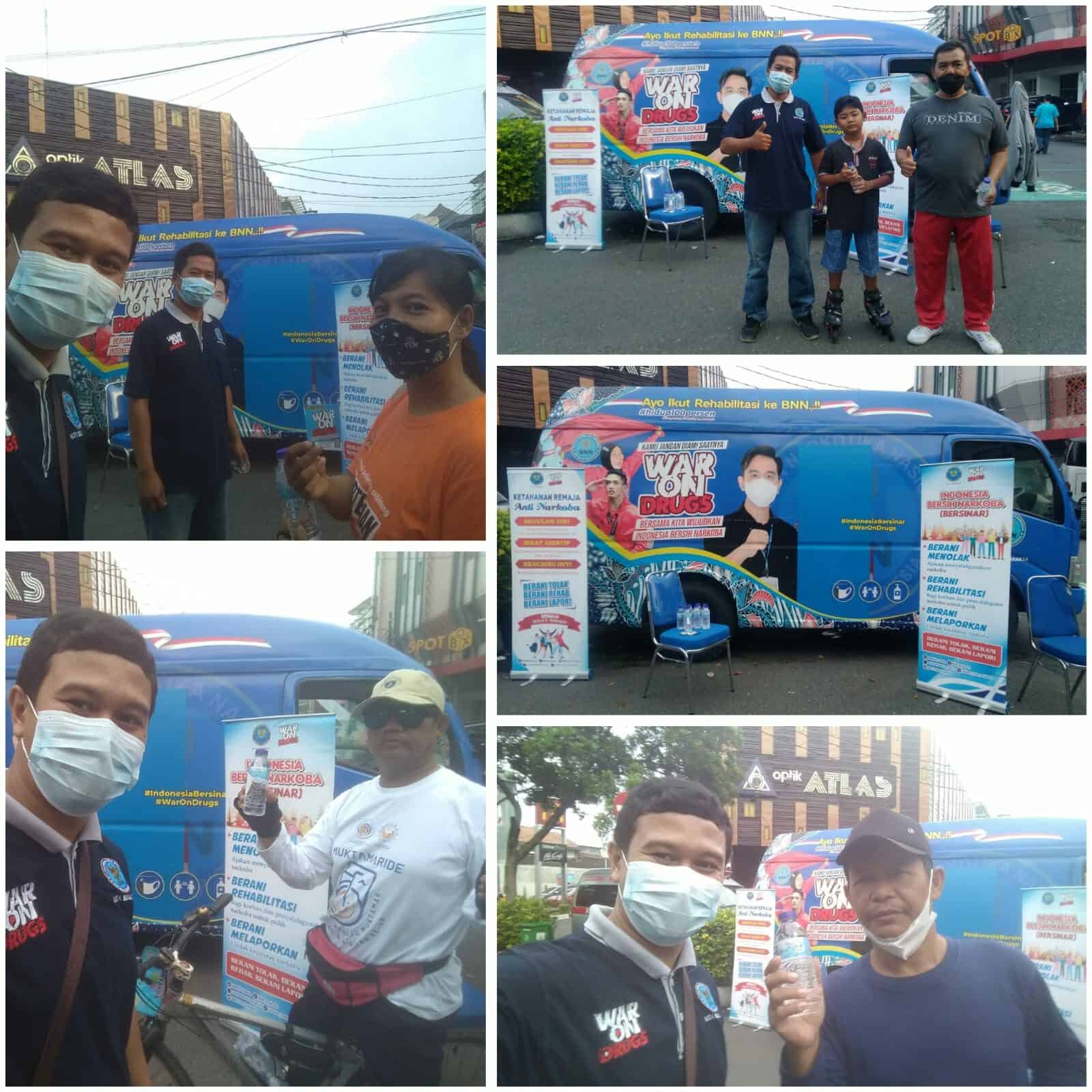 Sosialisasi P4GN di Car Free Day Surakarta Sosialisasi P4GN di Car Free Day Surakarta