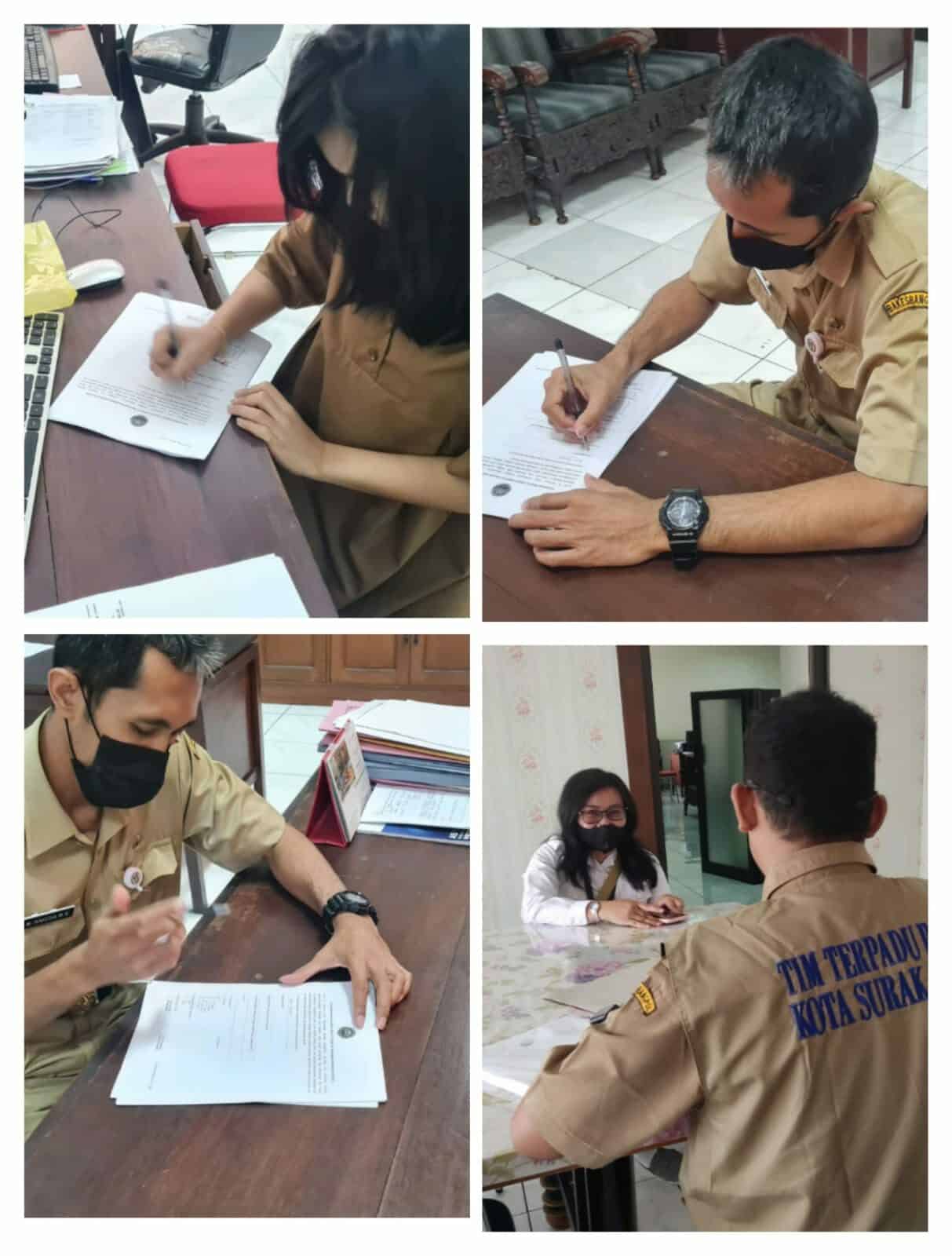Pengumpulan Data Indeks Kabupaten/Kota Tanggap Ancaman Narkoba (Kotan) di Badan Kesbangpol Kota Surakarta