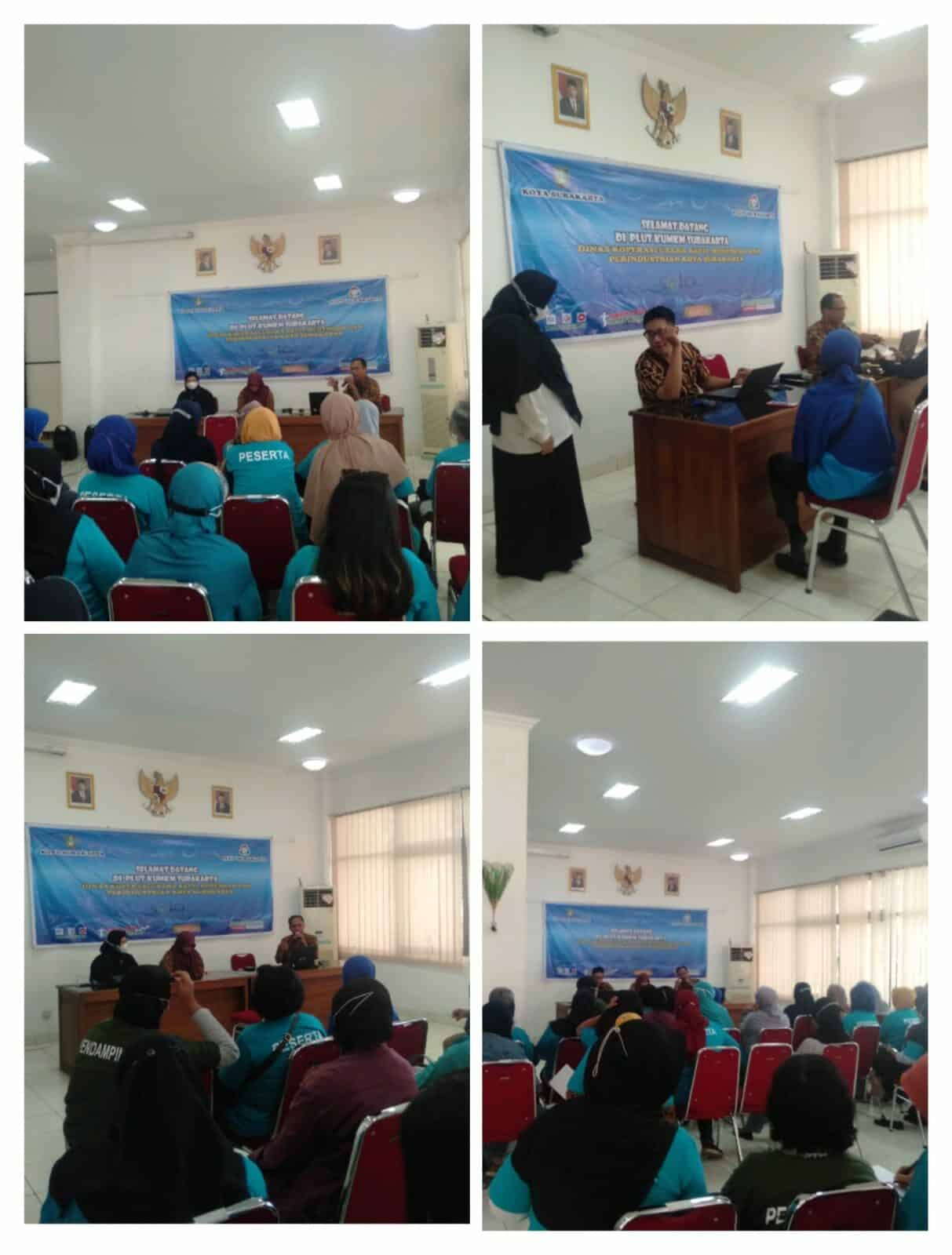 Sosialisasi Pembuatan Nomor Ijin Berusaha