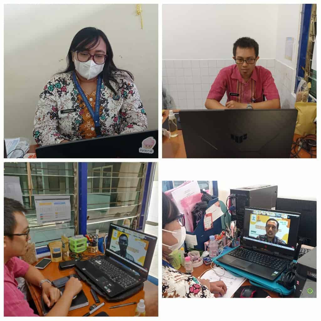 Sosialisasi dan Bimtek Aplikasi SAKTI Fitur Perekaman Informasi TKDN dan Perekaman Jaminan Akhir Tahun