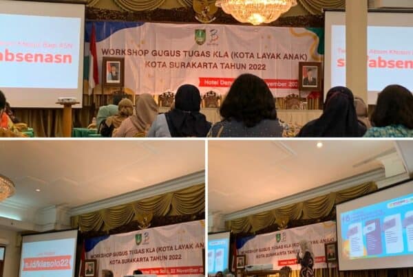 Worshop Gugus Tugas Kota Layak Anak Kota Surakarta