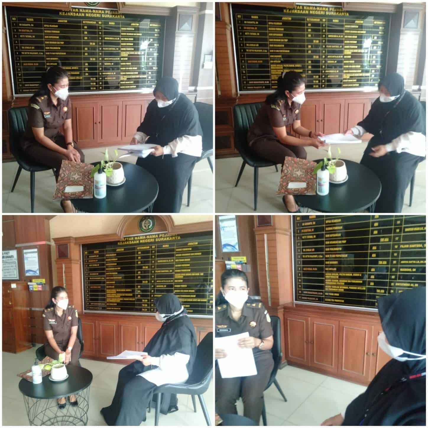 Pengumpulan Data Indeks Kabupaten/Kota Tanggap Ancaman Narkoba (Kotan) di Badan Kesbangpol Kota Surakarta