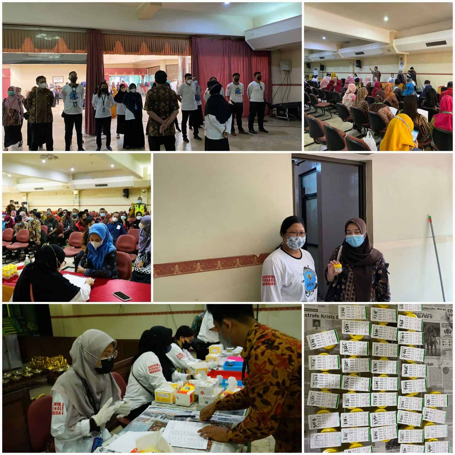 Pemberdayaan Masyarakat Melalui Tes Urine Pada ASN PPPK Pemerintah Kota Surakarta Pemberdayaan Masyarakat Melalui Tes Urine Pada ASN PPPK Pemerintah Kota Surakarta