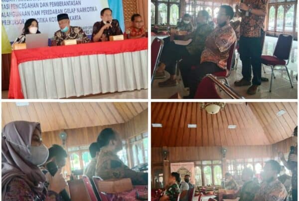 Focus Group Discussion Penyusunan Naskah Akademik Perda Fasilitasi P4GN