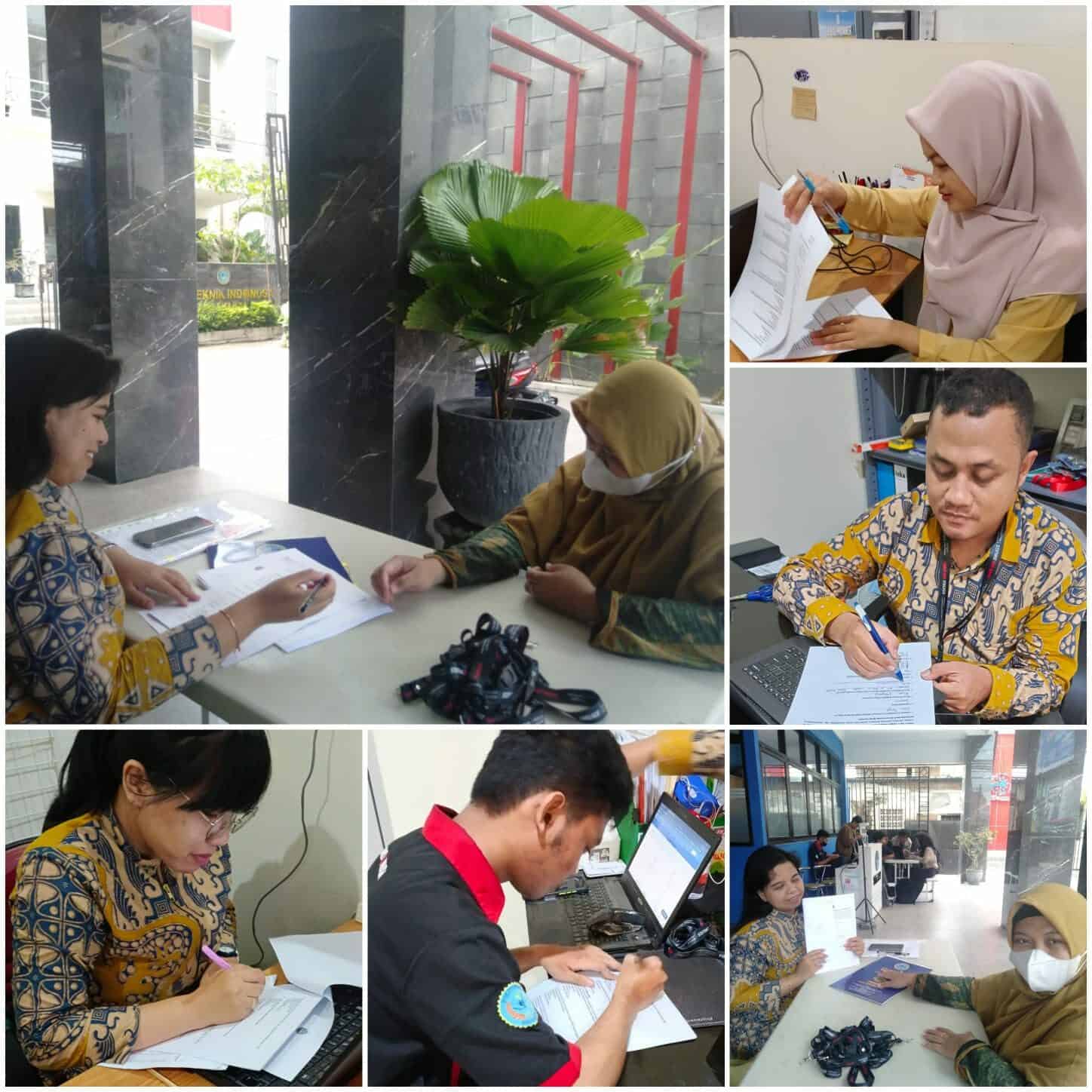Pengumpulan Data Indeks Kabupaten/Kota Tanggap Ancaman Narkoba (Kotan) di Politeknik Indonusa Surakarta