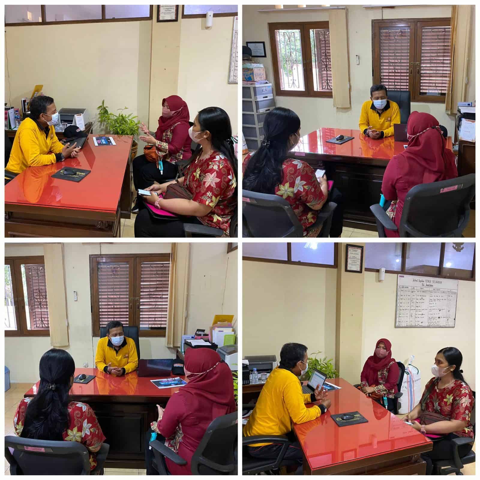 Supervisi dan Asistensi Evaluasi Unit Intervensi Berbasis Masyarakat (IBM) di Kel. Joyotakan, Kec. Serengan, Kota Surakarta Supervisi dan Asistensi Evaluasi Unit Intervensi Berbasis Masyarakat (IBM) di Kel. Joyotakan, Kec. Serengan, Kota Surakarta