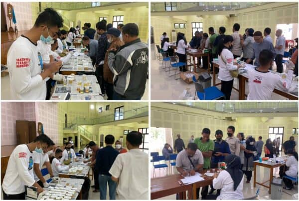 Pemberdayaan Masyarakat Melalui Tes Urine Pada ASN Institut Seni Indonesia Surakarta