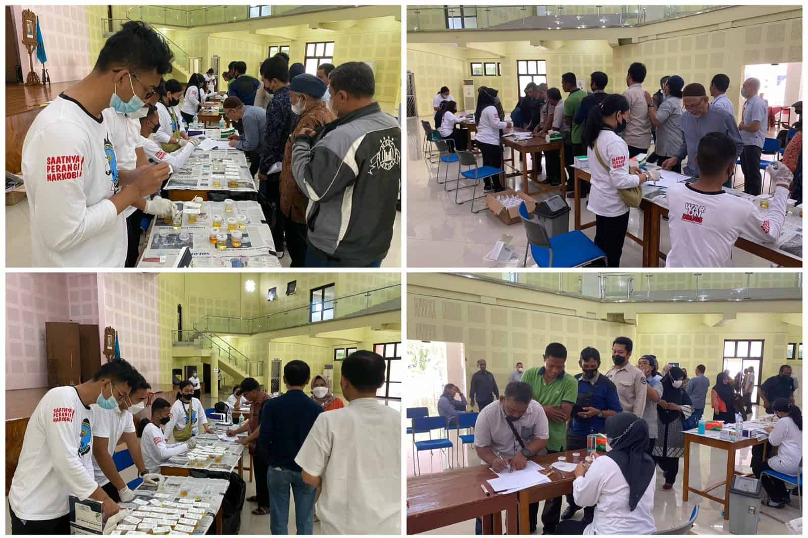 Pemberdayaan Masyarakat Melalui Tes Urine Pada ASN Institut Seni Indonesia Surakarta Pemberdayaan Masyarakat Melalui Tes Urine Pada ASN Institut Seni Indonesia Surakarta