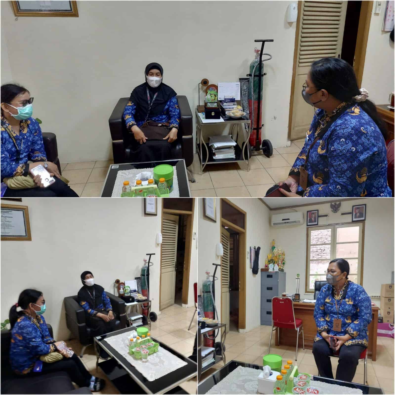 Monitoring dan Evaluasi Pelaksanaan Fasilitasi dan Advokasi Program Ketahanan Keluarga Anti Narkoba Berbasis Sumber Daya Pembangunan Desa/Kelurahan (Kelurahan Sondakan)
