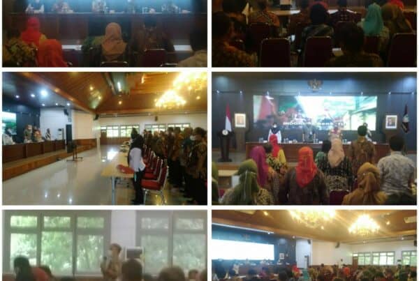 Rapat Koordinasi Camat dan Lurah Se-Kota Surakarta