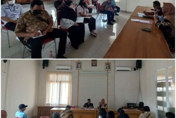 Kegiatan Teknikal Meeting Laweyan Keroncong Festival dan Persiapan Pencanangan Kelurahan Bersinar di Wilayah Kecamatan Laweyan